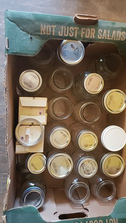 Glass containers