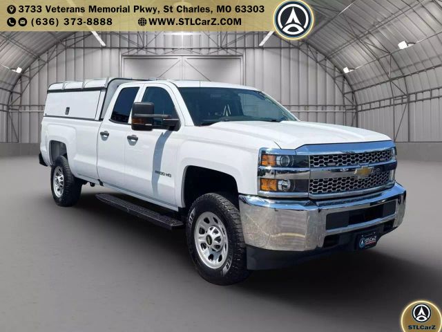 2019 Chevrolet Silverado 2500 HD Double Cab