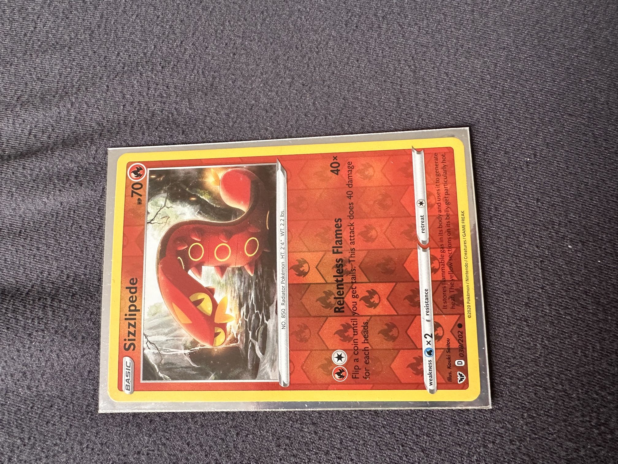 Pokémon Card Slzzlipeed