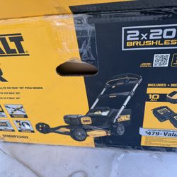 🔥 FOR SALE – DEWALT 20V MAX XR Push Lawn Mower (Tool Only) 