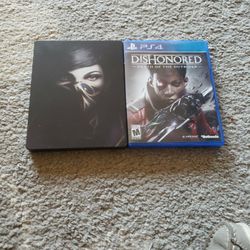 Dishonored PS4 Bundle