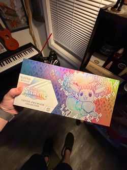 Pokémon Prismatic Evolutions Super-Premium Collection - SEALED