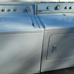Kenmore Washer and Maytag Dryer