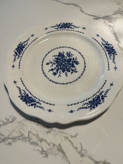 May hill Federalist Ironstone Platter