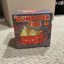 Dumpster Fire Year of the Ox 100% Soft