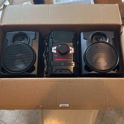 Onn CD Stereo System 