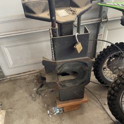 Husky 25k Slider Hitch 5th Wheel 