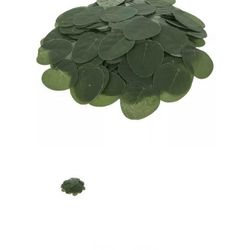 Green Artificial Eucalyptus Leaves (1,400 leaves)