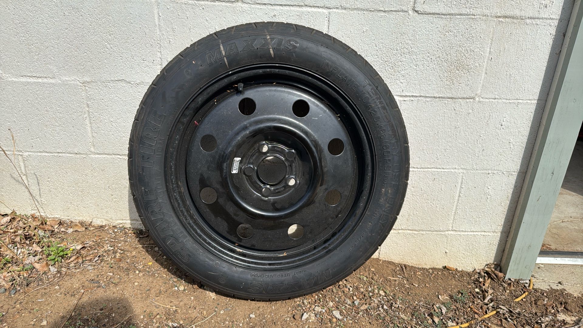 2024 Ford Maverick/bronco Spare Tire