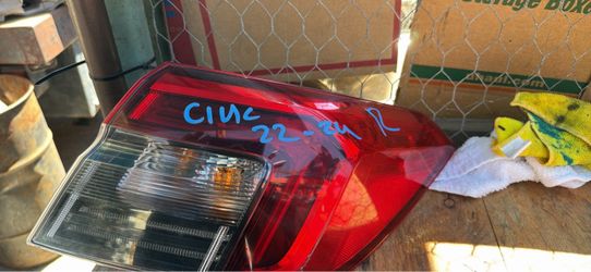2024 2025 Honda civic taillight  right side