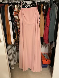 Pink Bridesmaid Or Prom Dress