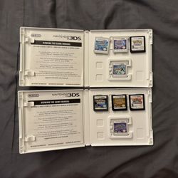 Pokémon Game Lot DS/3DS