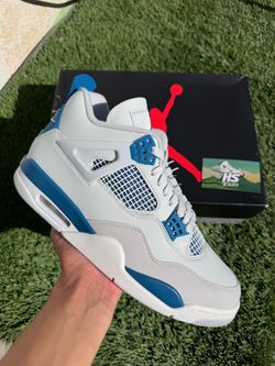 Jordan 4 Military Blue