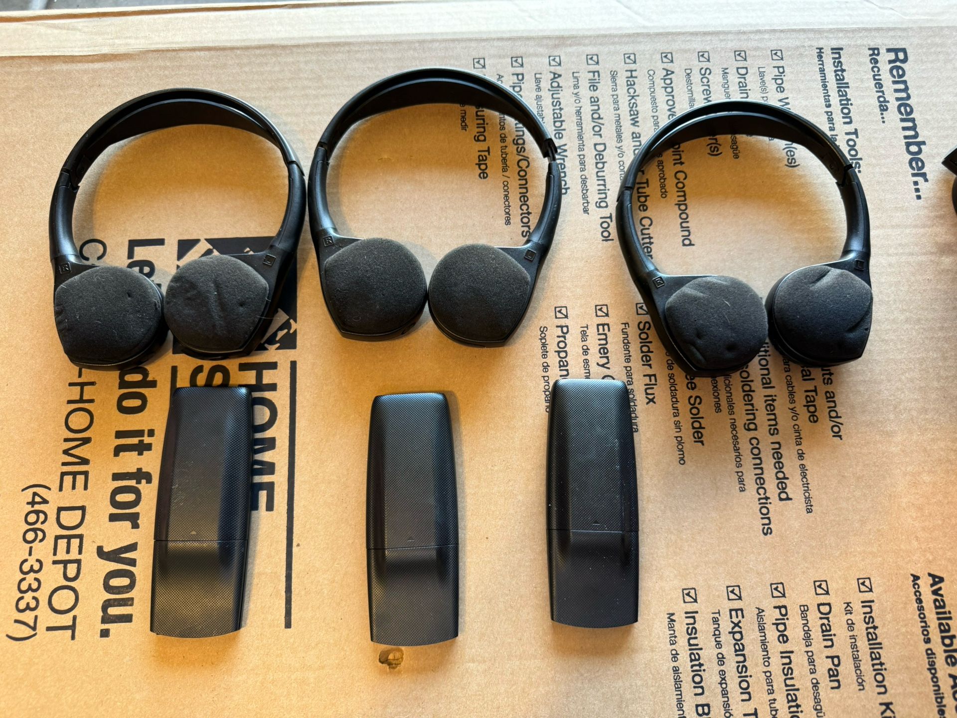 U Connect Headphones And Remotes