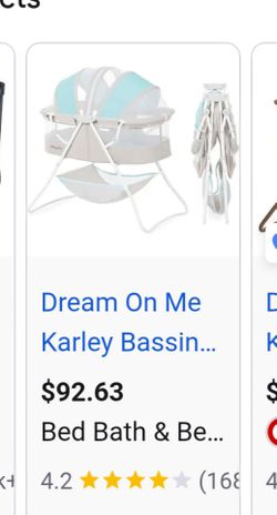 Dream on me Baby Bassinet