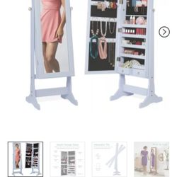 Mirrored Organizer Like New