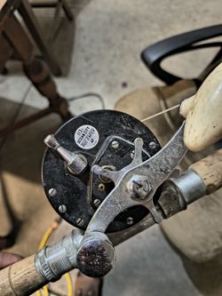 Vintage Fishing Rod And Reel
