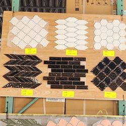 Mosaic Backsplash Tile Clearance 