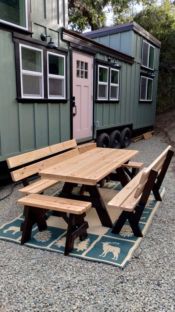 Custom Made Picnic Tables.