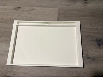 IKEA KLIPSK Bed Tray in white