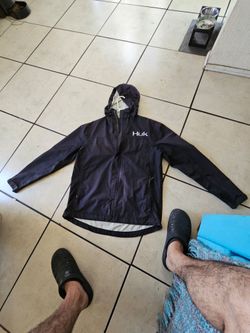 Huk water proof jacket fishing