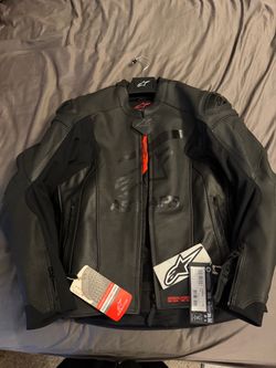 Alpinestar GP plus R V4 airflow leather jacket
