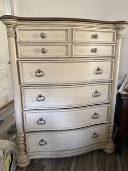 Solid Wood Dresser