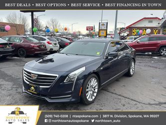 2017 Cadillac CT6