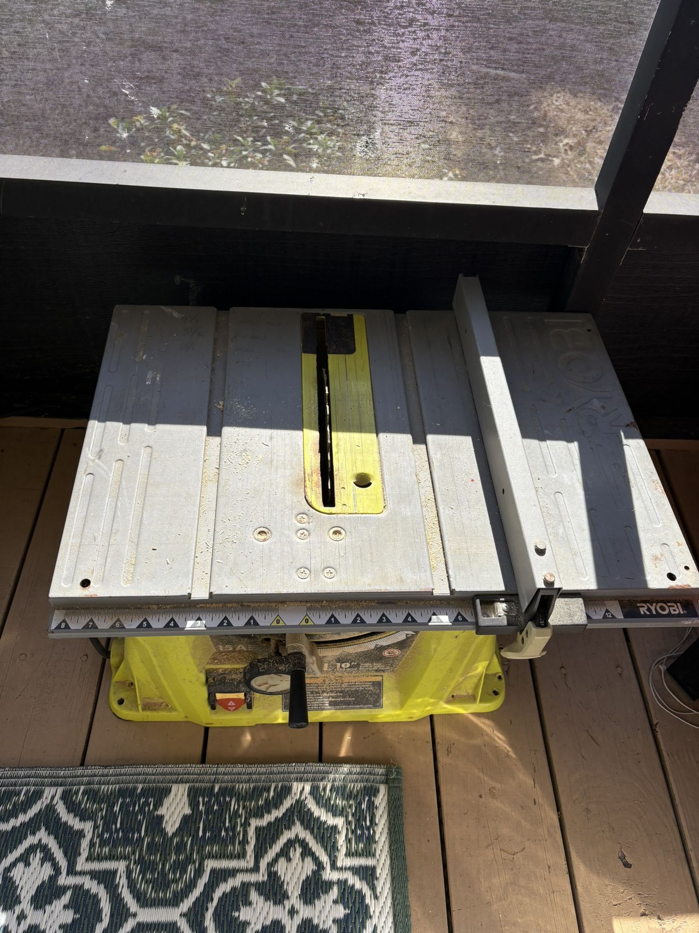 Ryobi Table Saw