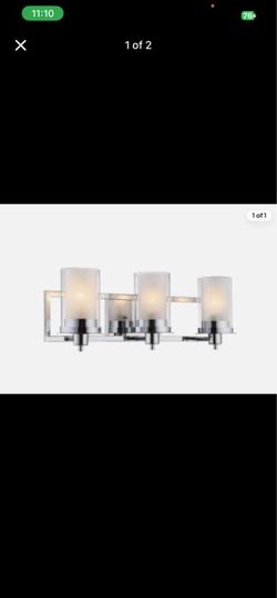 Hardware House 210522 Avalon 3light Wall and Bath Fixture