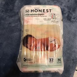 Newborn Honest Diapers 