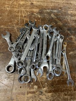 Combination wrenches