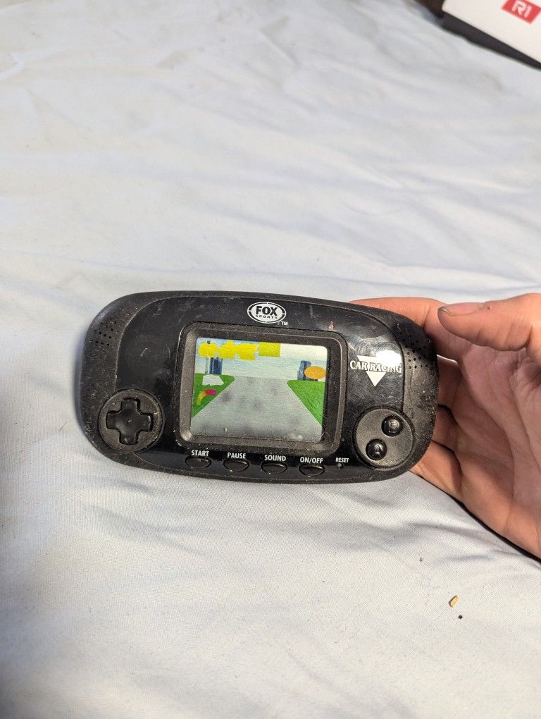 Handheld Racing Game