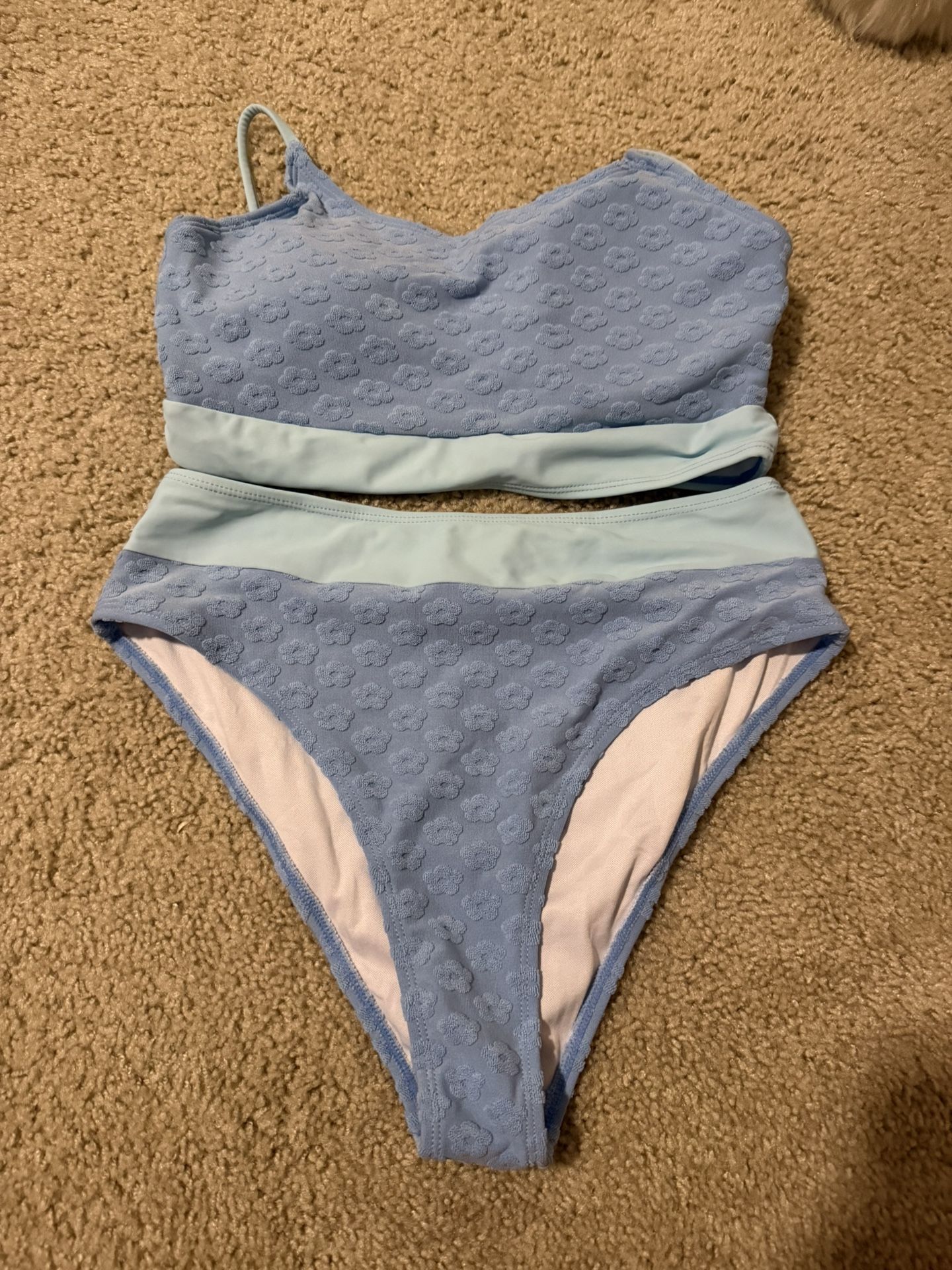 SHEIN HIGH WAISTED BIKINI