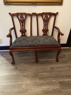 Beautiful Antique Bench