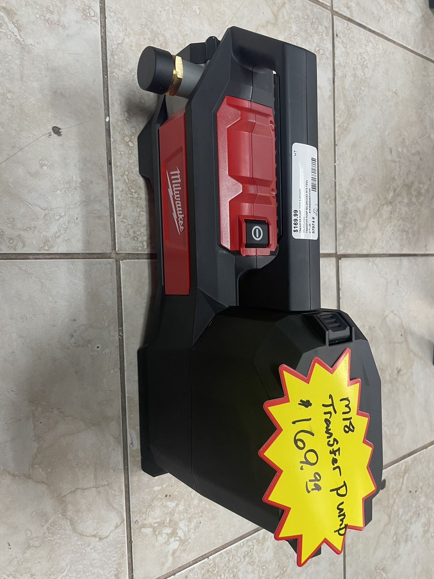 Milwaukee M18 Transfer Pump