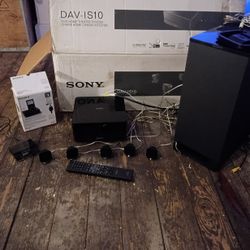 Sony Demo Dav 1510 Whole Home Theater System