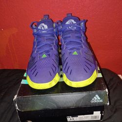 Adidas D Rose Son Of Chi Sample Pair Never Released Colorway Shoes