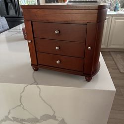 Wooden Jewelry Box