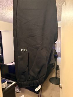 Alo yoga black sweatpants size small