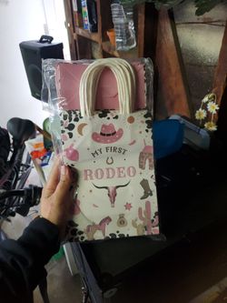 1st Birthday Candy Bags And Banner