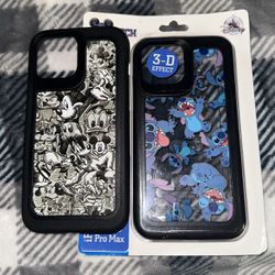 New iPhone 12 & 13 Pro Max Disney Cases