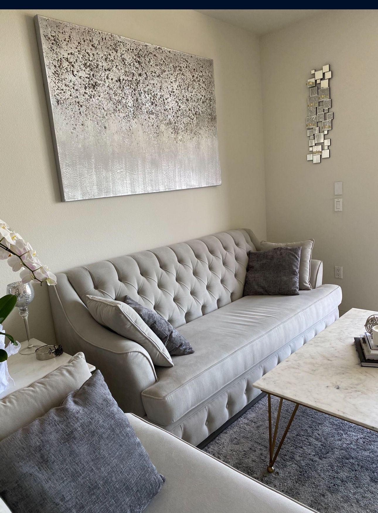 Sofa And Loveseat