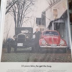 Original VW Ads From Life Magazine 