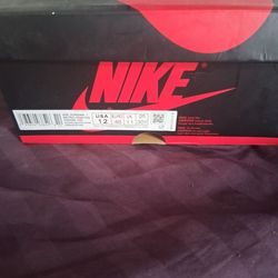 Jordan 1s black and Green