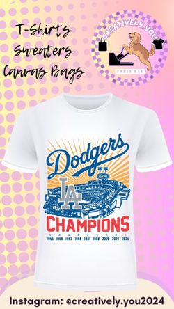 Shirts - Dodgers World  Series