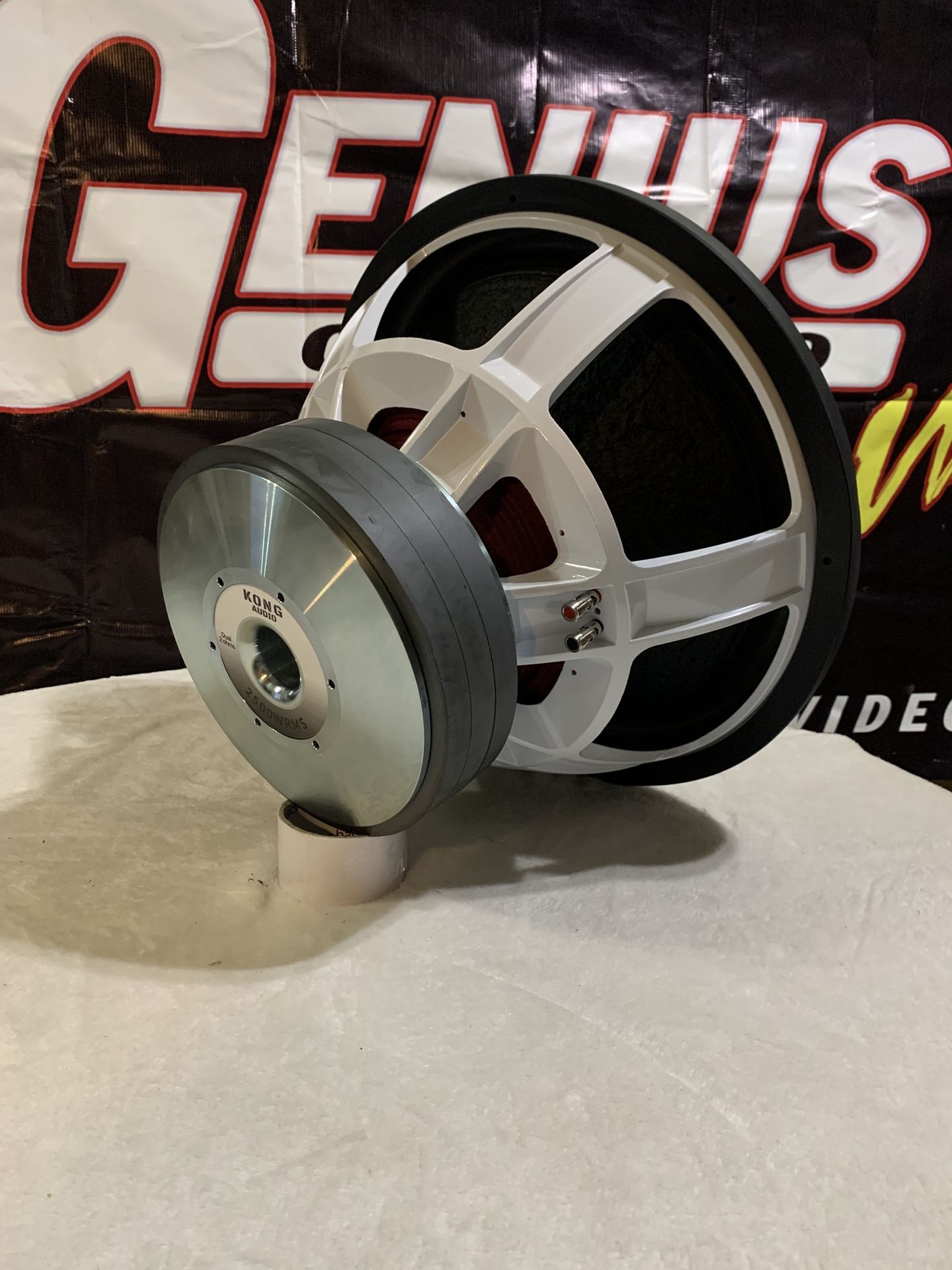 Brand New 18 inch Kong Audio Car Subwoofer. $420 each