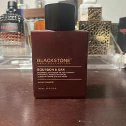 Blackstone Bourbon and Oak Fragrance, 3.4 Ounce.