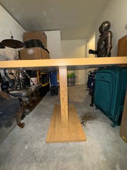 Modern Wood Dining / Conference / Restaurant Table