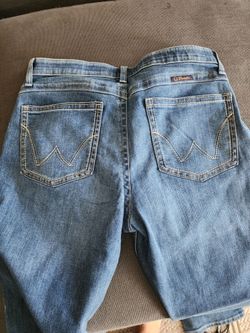 Women wrangler jeans